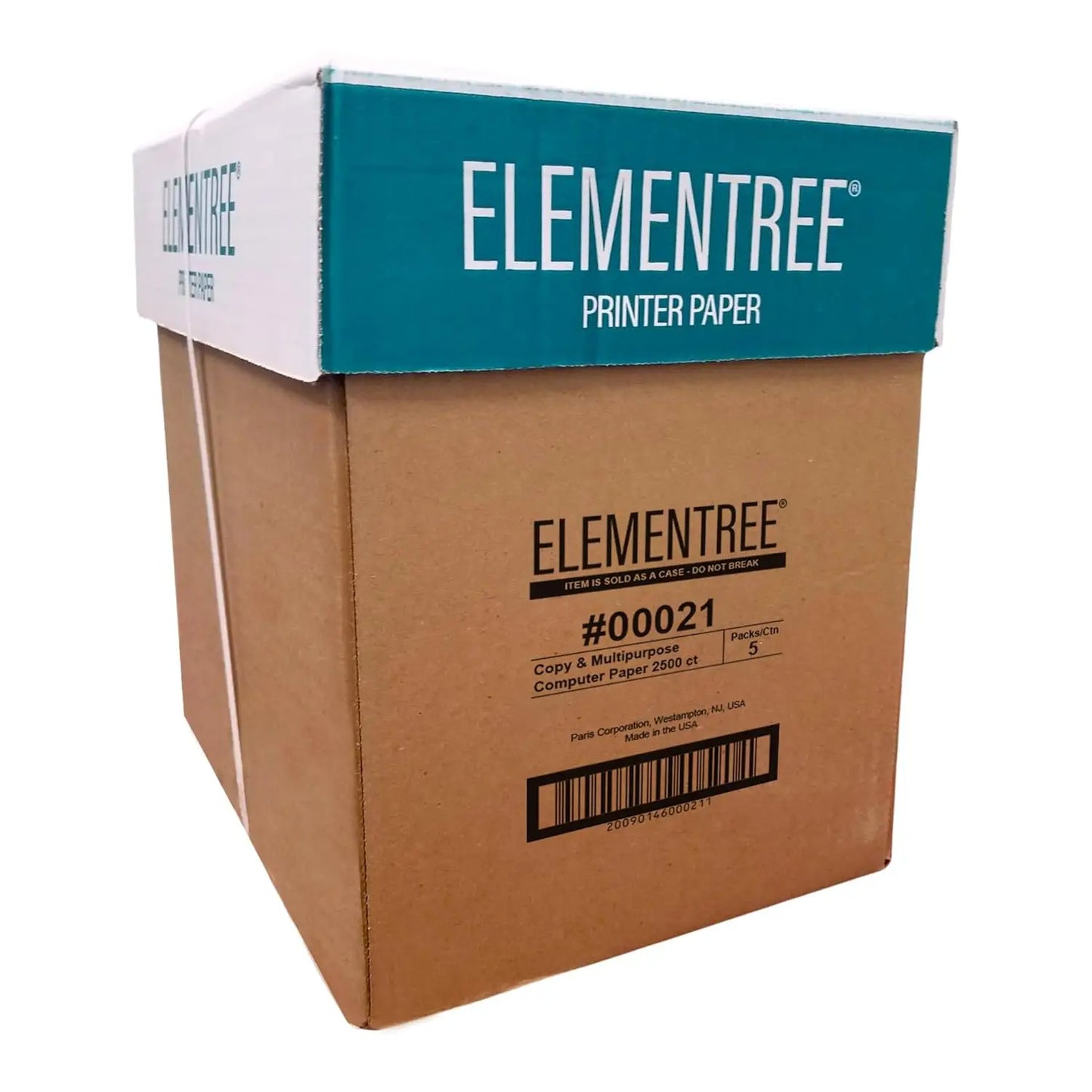 Eco-Friendly Printer Paper Made In USA From Sawmill Waste