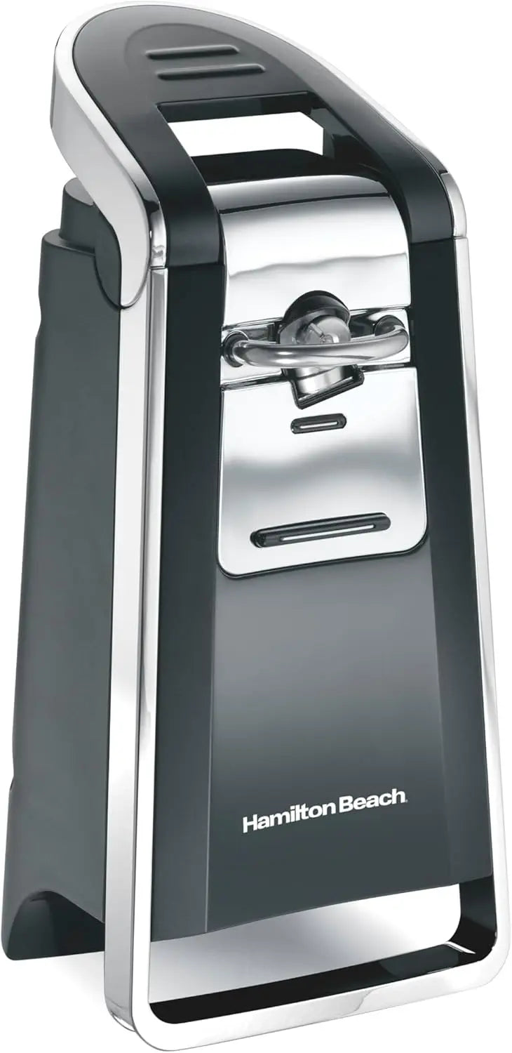 Hamilton Beach Smooth Touch Electric Can Opener Eliminates Sharp Edges