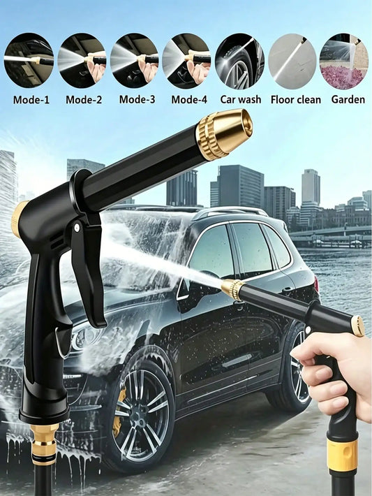 Multi Mode High Pressure Water Jet Nozzle For Garden Hose by S And B Enterprise