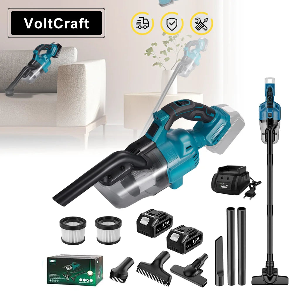 YEARTOP Cordless Handheld Vacuum Multifunction For Makita 18V Battery by S And B Enterprise