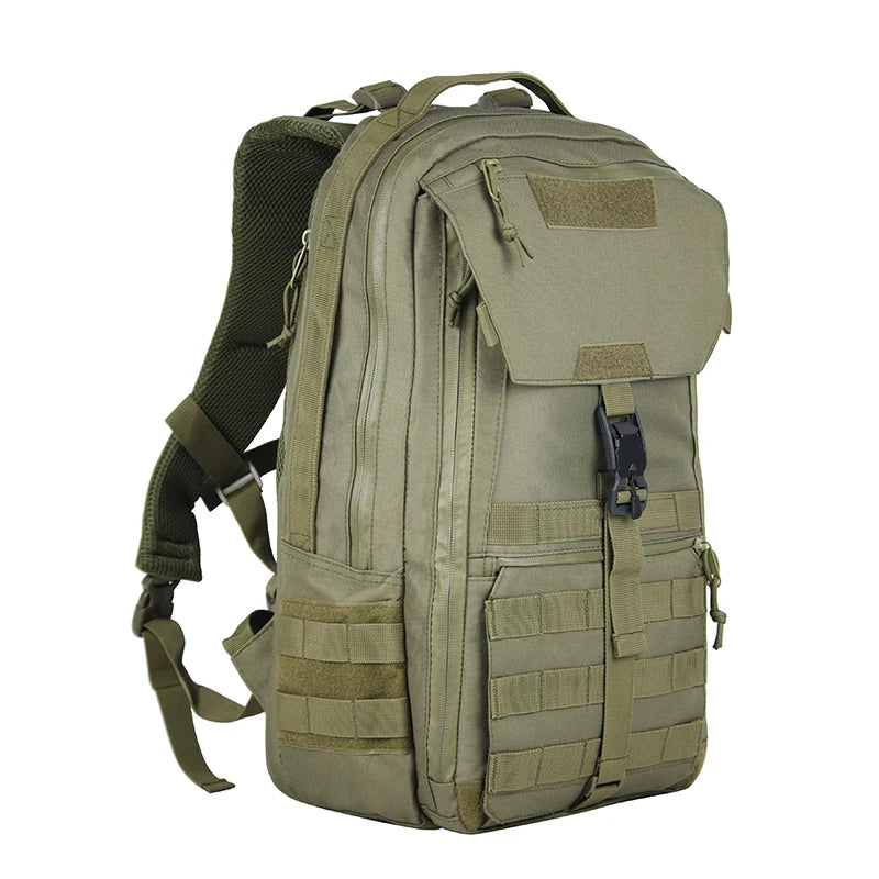 LQARMY Waterproof Camping Backpack MOLLE Trekking Rucksack