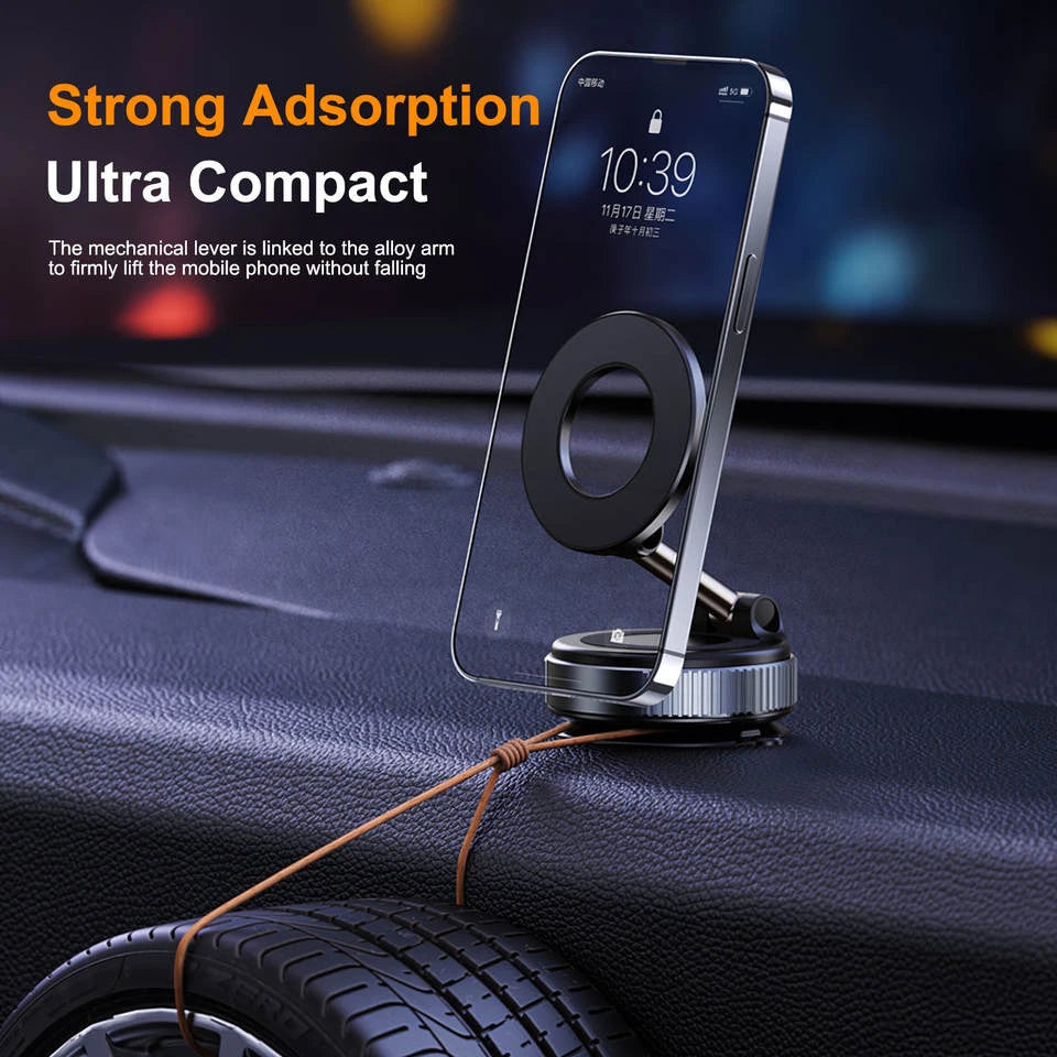 Suction Cup Car Phone Mount Universal Holder For Dashboard Windshield by S And B Enterprise