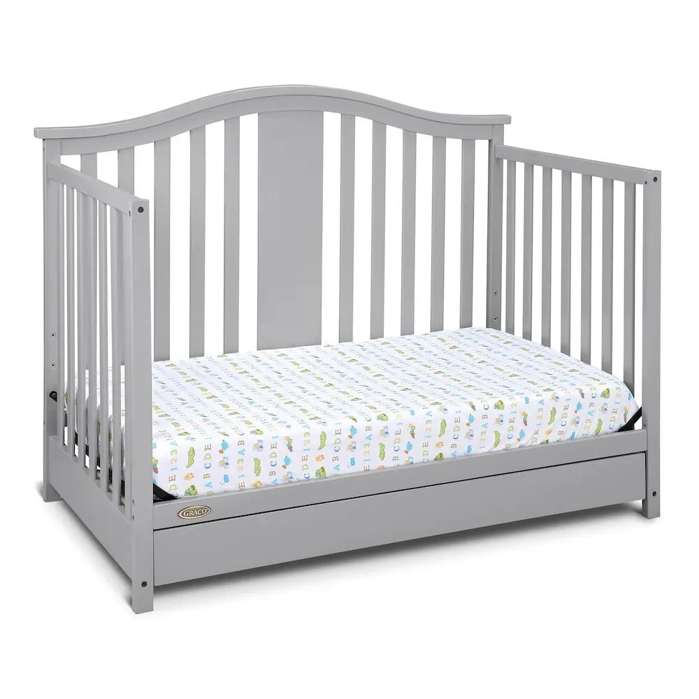 Graco Solano 4-In-1 Convertible Crib With Drawer For Nursery by S And B Enterprise