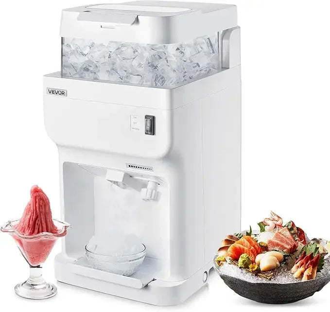 High-Capacity Electric Ice Shaver