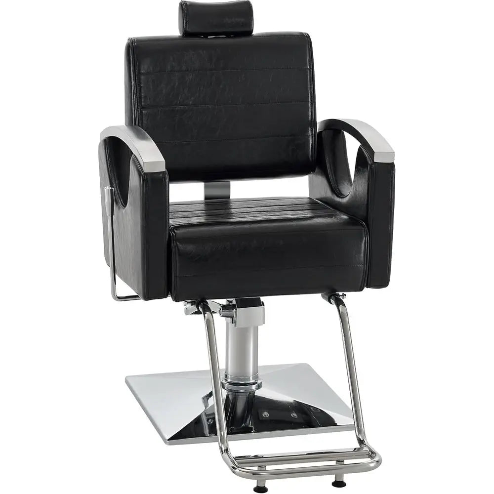 Professional Reclining Barber Chair for Hair Stylists
