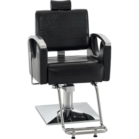 Professional Reclining Barber Chair for Hair Stylists
