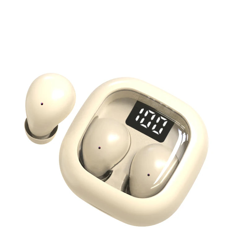 SHUKE Wireless Bluetooth Earbuds Headset With Active Noise Cancellation