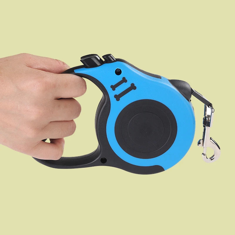 Nylon Dog Leash Retractable Lead For Dogs Pet Supplies
