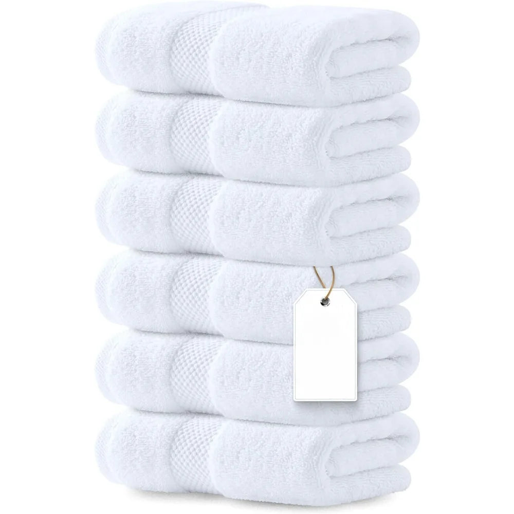 Luxurious Turkish Cotton Hand Towels for Hotel Spa Collection