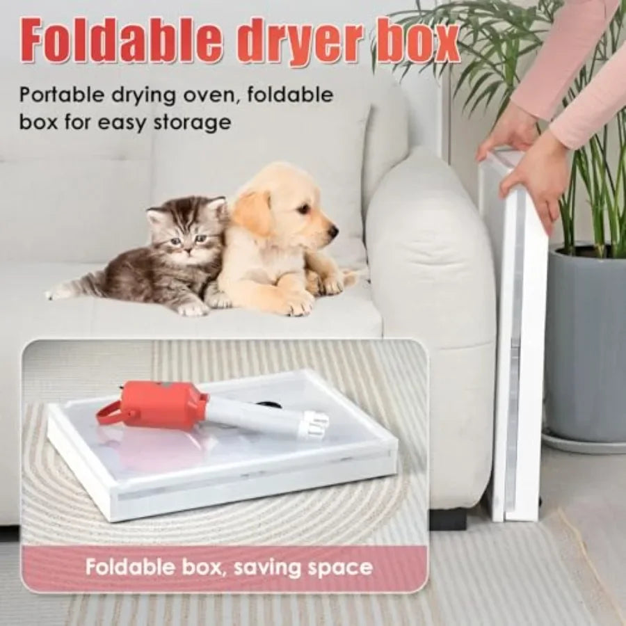 Automatic Pet Dryer Box For Cats And Small Dogs With Timed Operation by S And B Enterprise