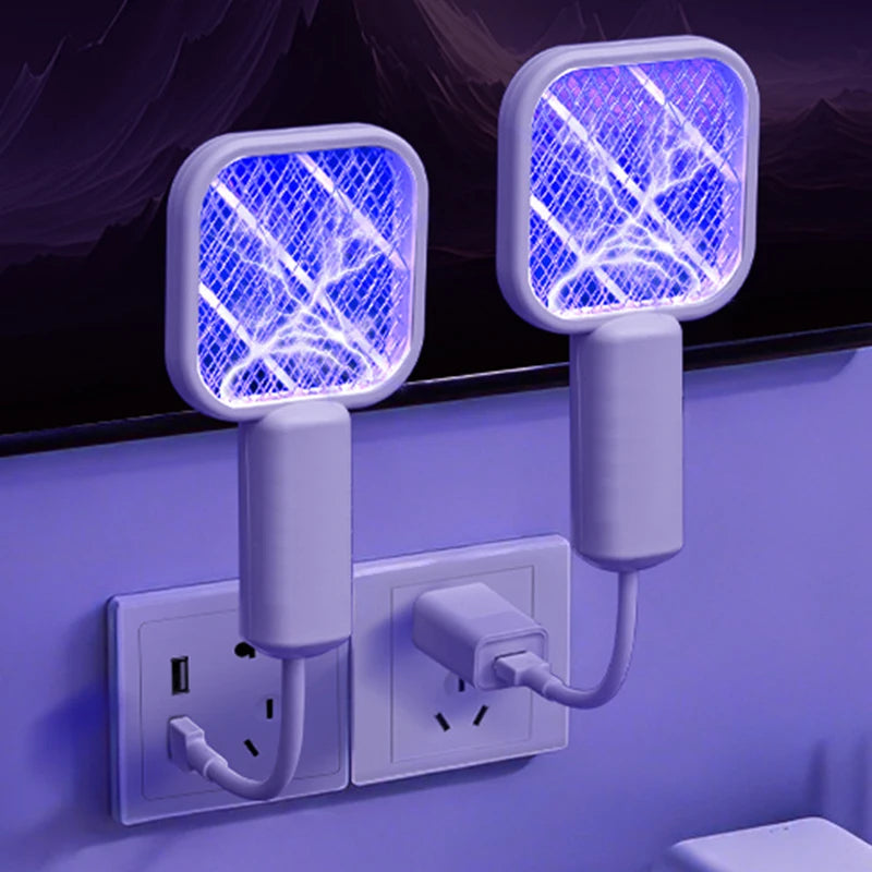 USB Mosquito Swatter Trap Zapper Lamp Portable Outdoor Safe by S And B Enterprise