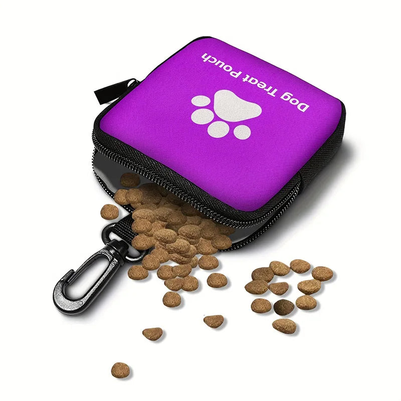 Portable Dog Treat Bag for Outdoor Training and Rewards by S And B Enterprise