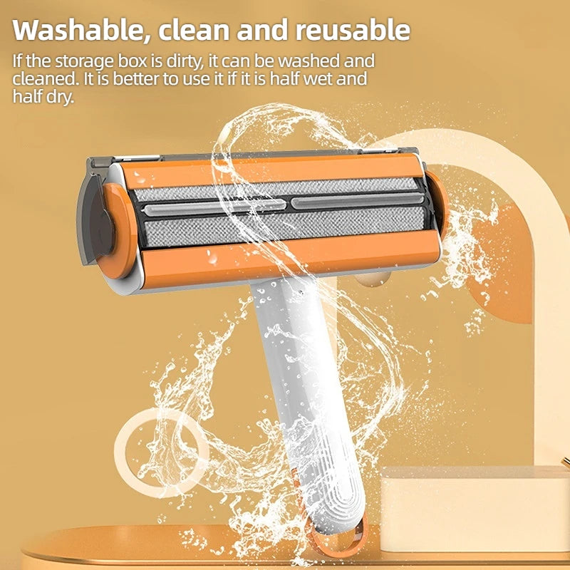 Portable Pet Hair Remover Roller For Clothes And Home Use