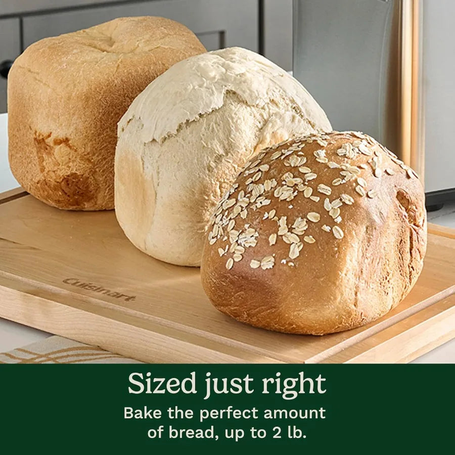 SHXI Bread Maker Machine Convection With 16 Menu Options