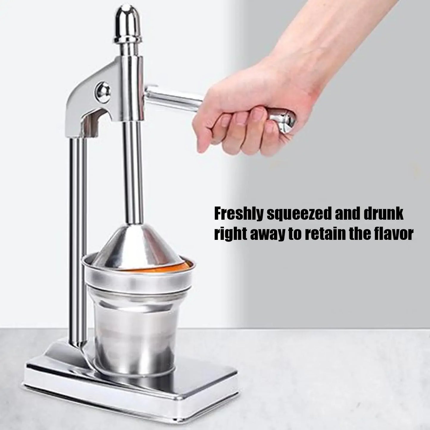 Stainless Steel Manual Orange Juicer