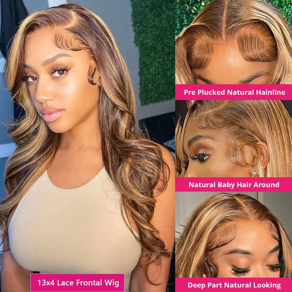 BEKAS 100 Percent Human Hair Premium HD Lace Front Wig