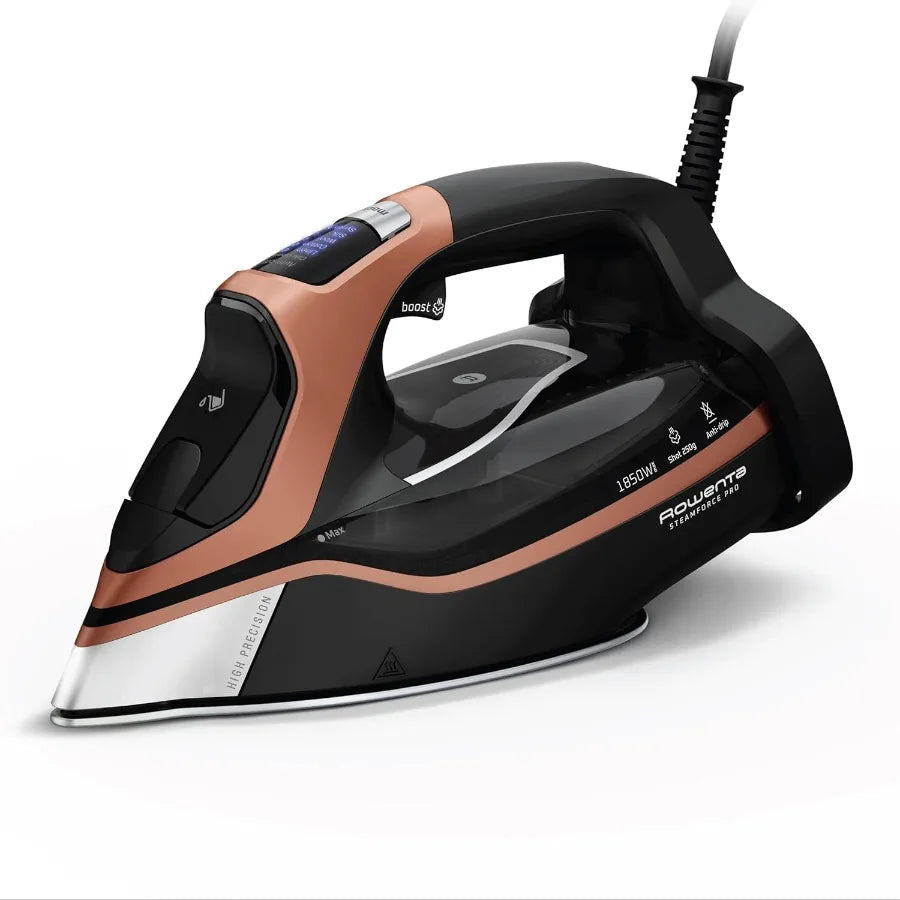 Abay Handheld Steam Iron 1850W With Smart Presets Steam Boost