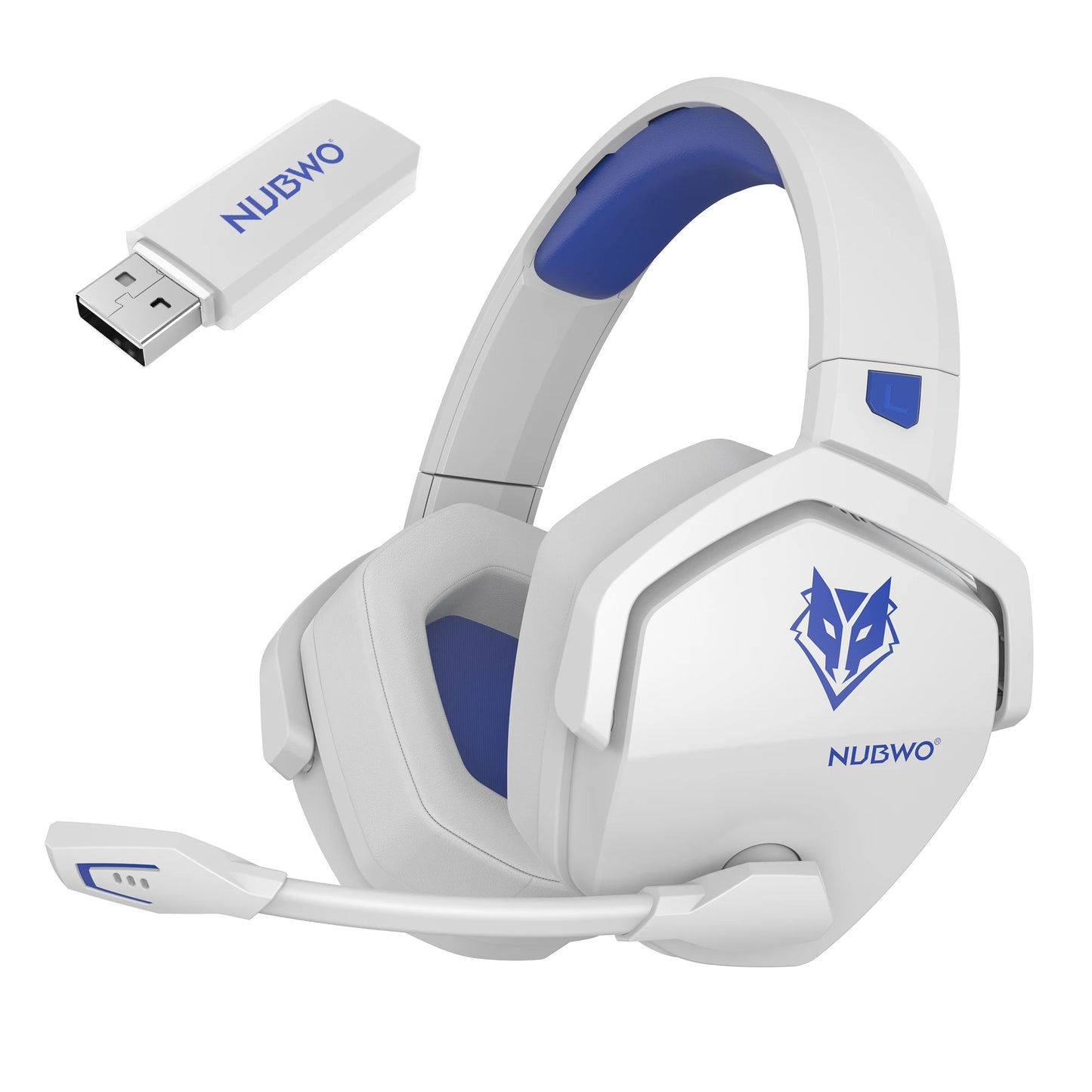 NUBWO G06 Wireless Gaming Headset Low Latency 7.1 Surround Sound
