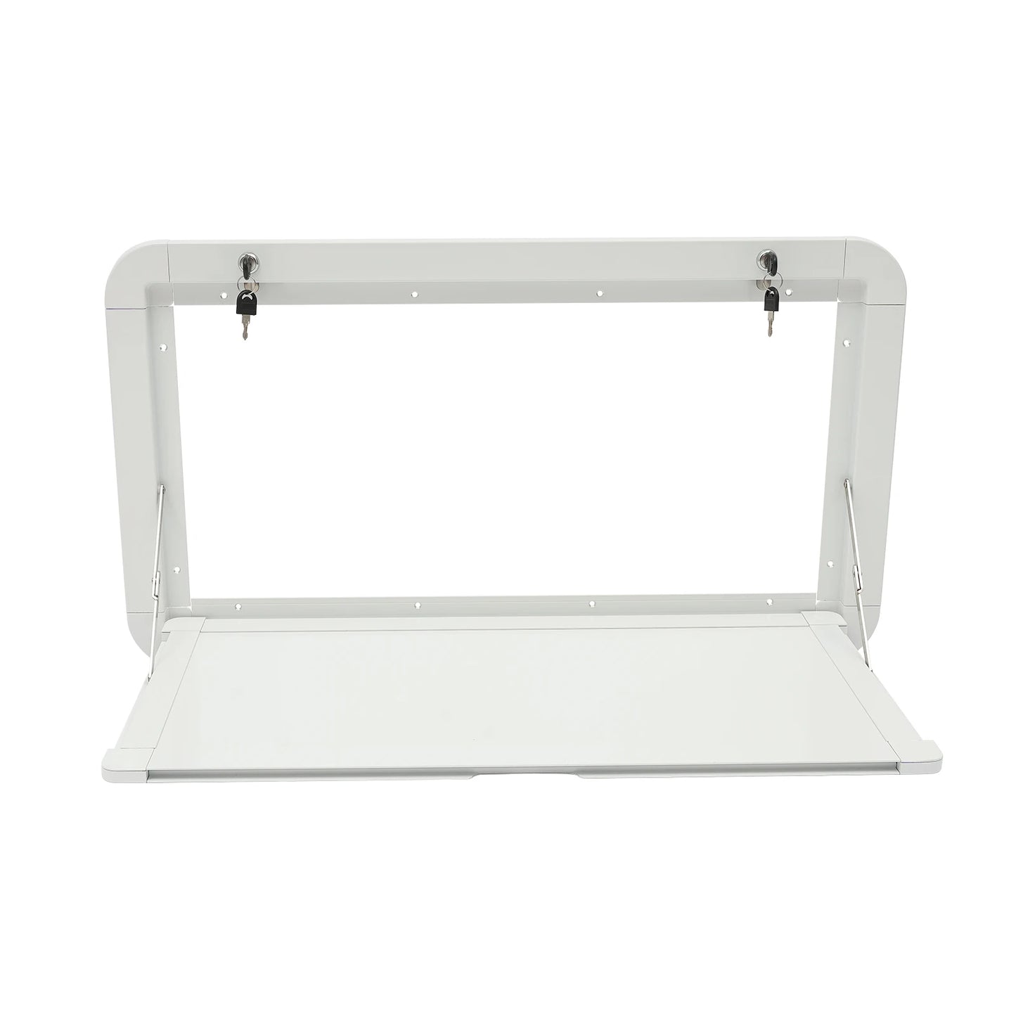 Bymaocar RV Wall Mount Flip Down Desk For Camping And Travel