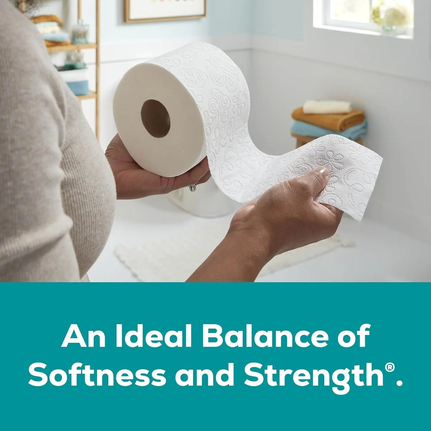 Mega Rolls Toilet Paper Soft And Strong For Home Use