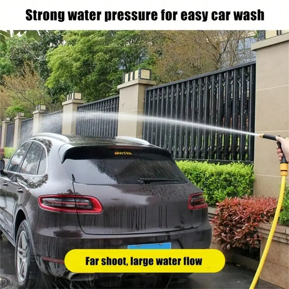 Multi Mode High Pressure Water Jet Nozzle For Garden Hose by S And B Enterprise