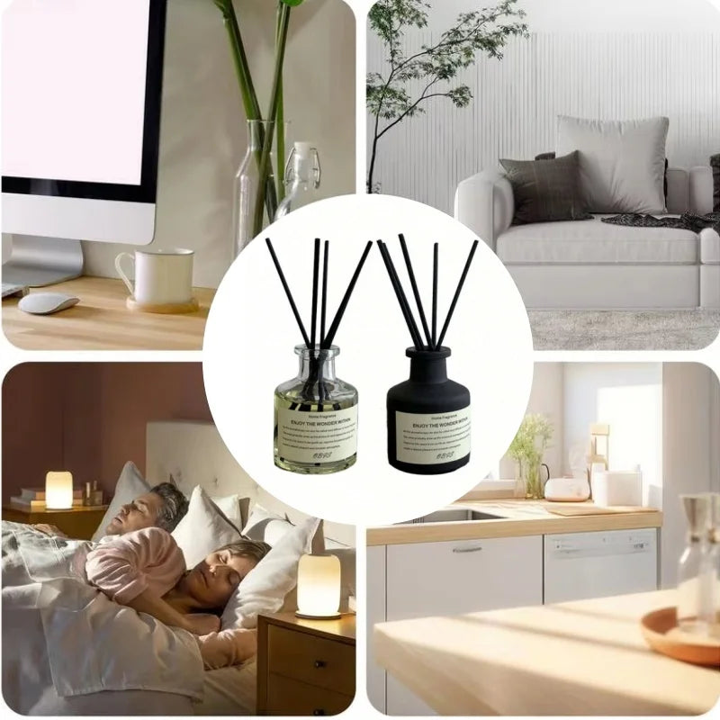 Reed diffusers by S And B Enterprise, two 50ml flameless units with freesia jasmine fragrance