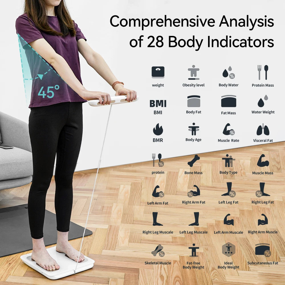Smart Scale FSA HSA Eligible Eight Electrodes Digital Bathroom Scale