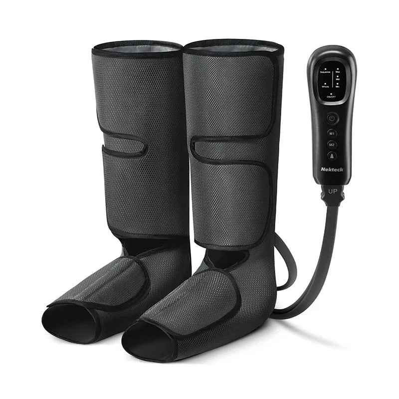 Nekteck Leg Massager Air Compression Calf Wraps For Circulation