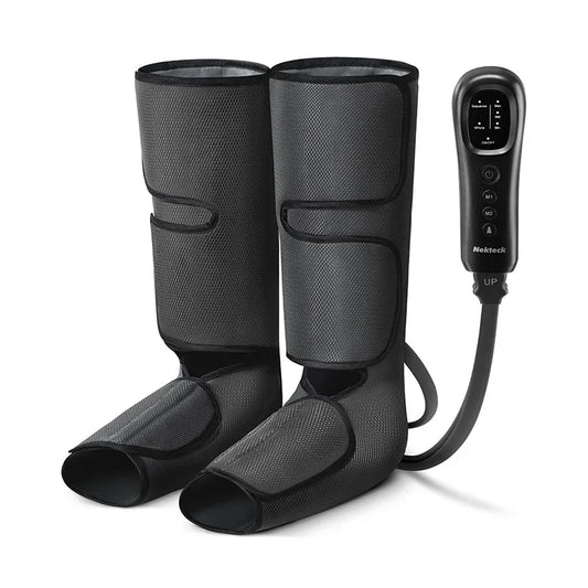 Nekteck Leg Massager Air Compression Calf Wraps For Circulation
