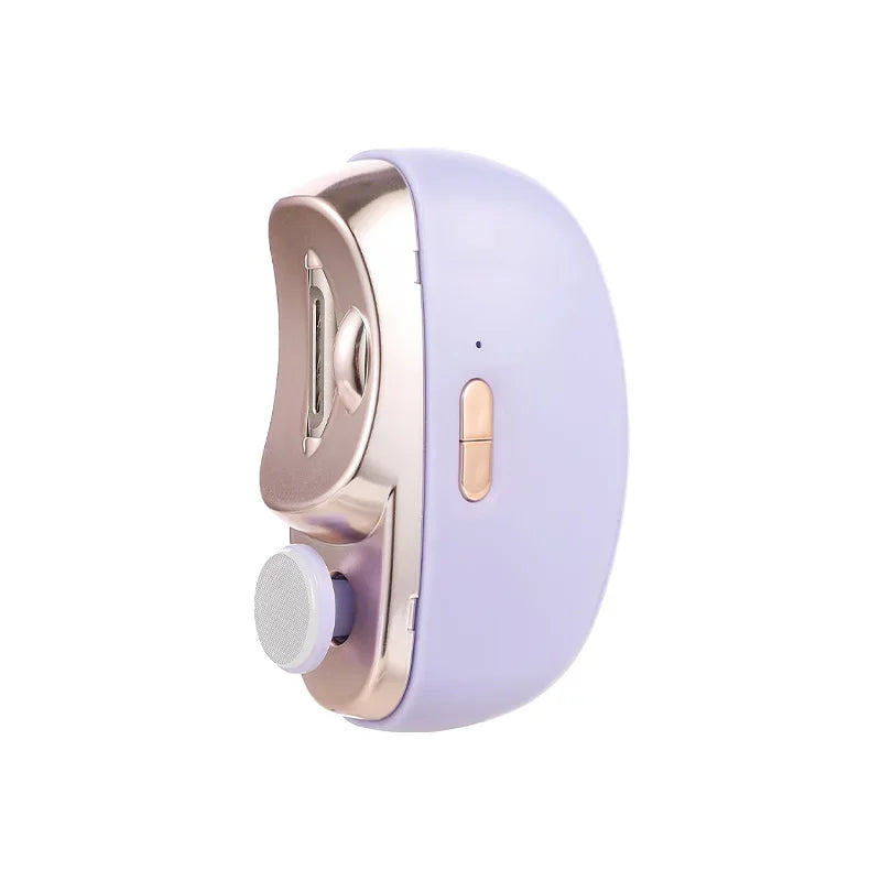 AFDEAL 2 In 1 Electric Nail Clippers Anti Splash Baby Nails by S And B Enterprise