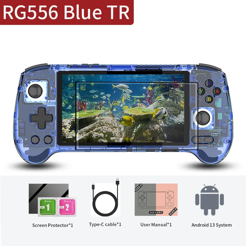 Anbernic RG556 Handheld Game Console With AMOLED Screen