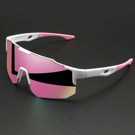 Vegueros Wraparound UV400 Sports Sunglasses For Outdoor Activities by S And B Enterprise