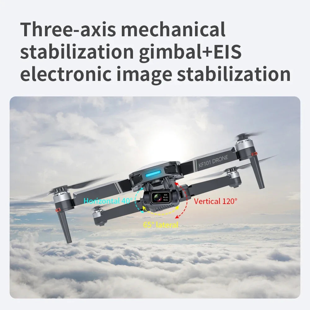 Teeggi KF101 Max-S GPS Drone With 4K Camera Gimbal