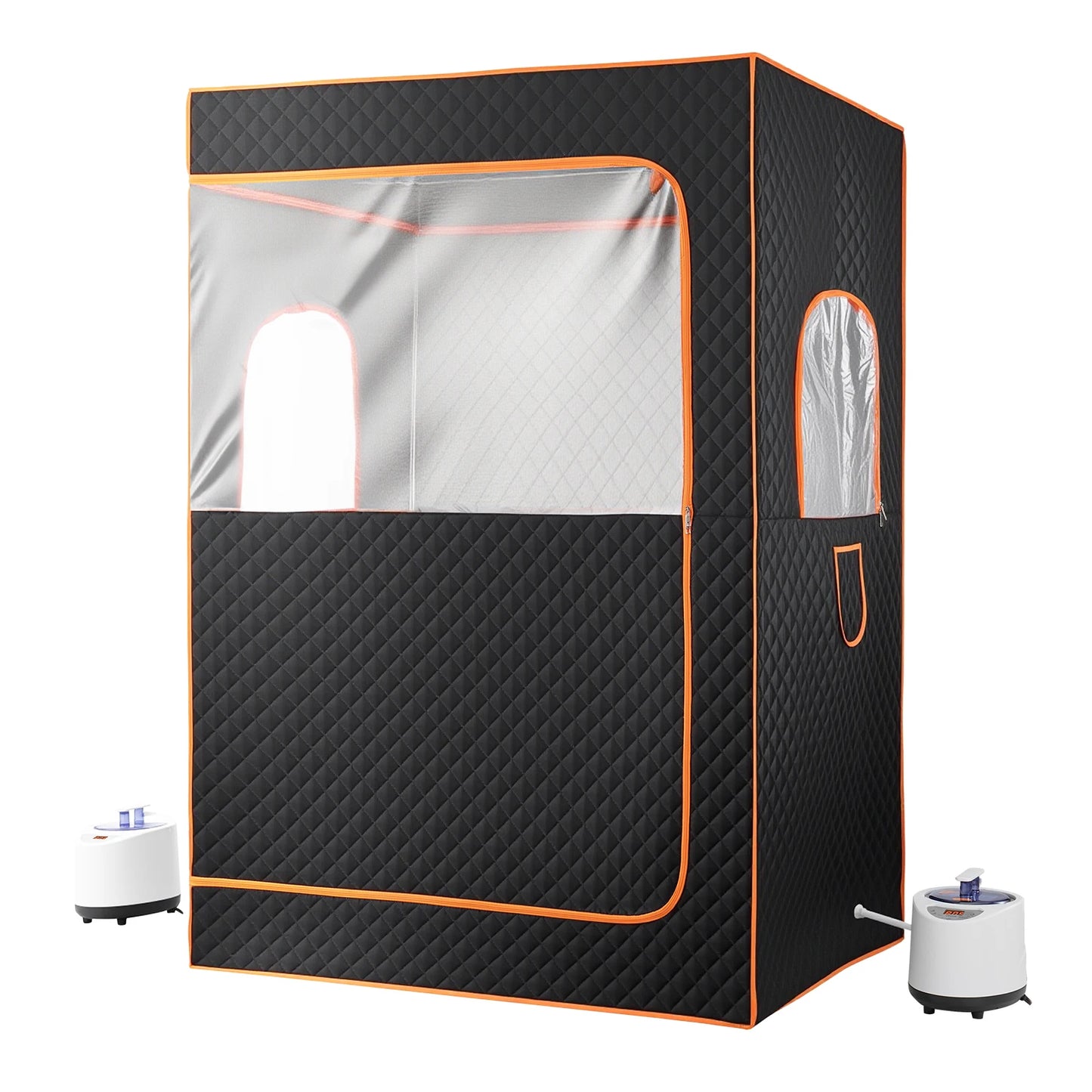 Portable Steam Sauna for Home With Stainless Steel Frame by S And B Enterprise