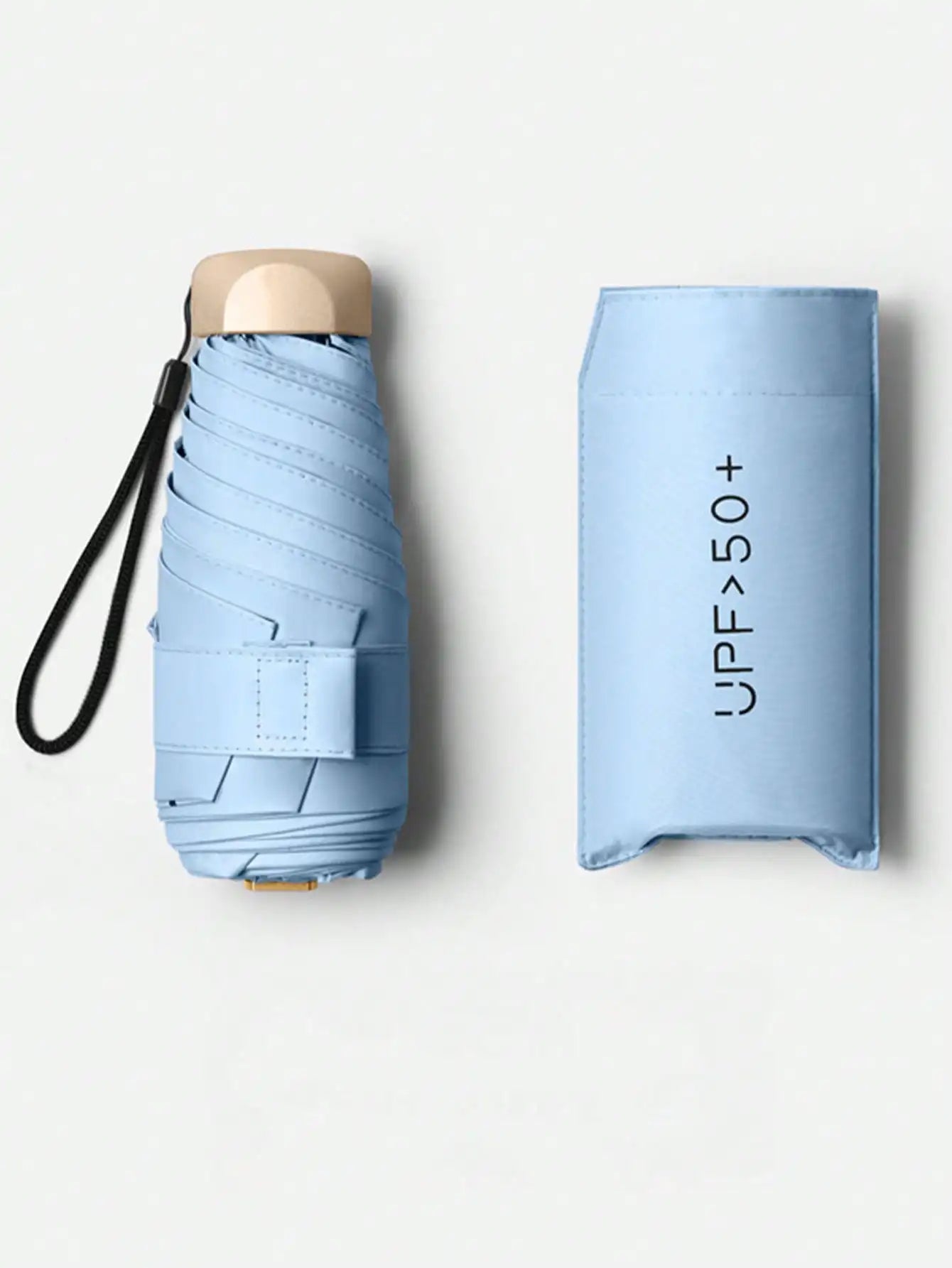 UV Protection Mini Folding Umbrella For Travel by S And B Enterprise