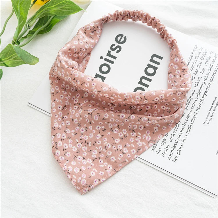 Bohemia Bandana Hair Scarf For Women Paisley Vintage Headwear