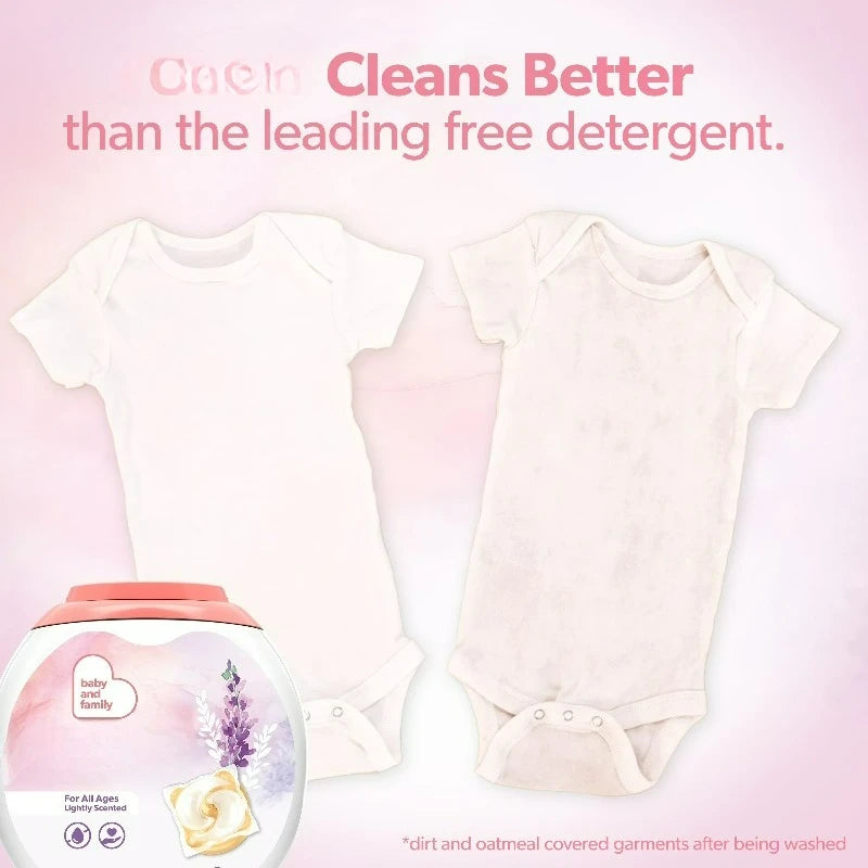 Baby Laundry Detergent For Sensitive Skin Hypoallergenic Lavender Scent by S And B Enterprise