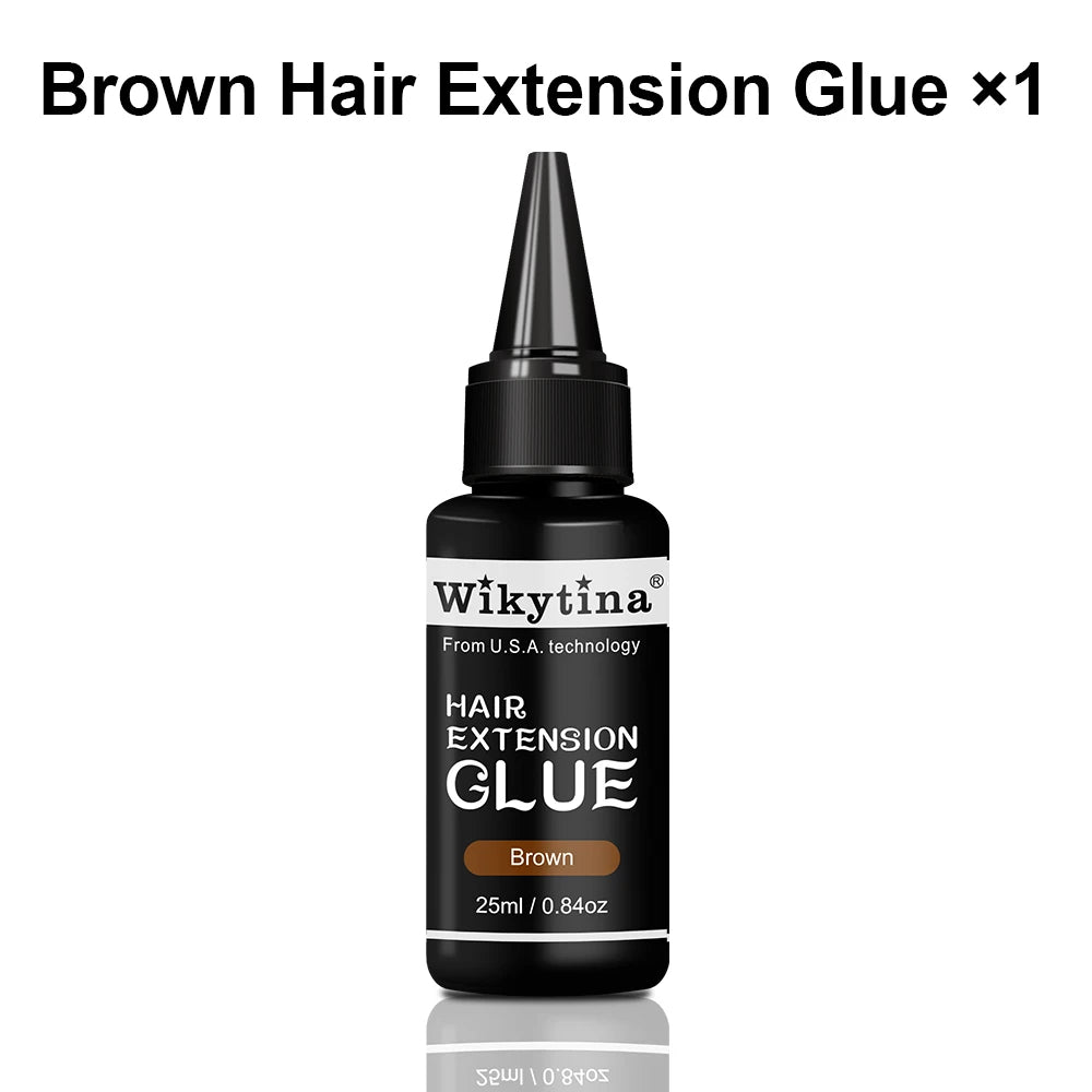Wikytina UV Light Hair Extension Tool Kit With Adhesive Remover