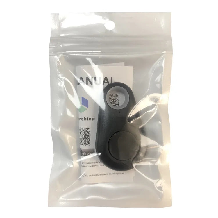 Mini GPS Mobile Bluetooth 5.0 Tracker Anti-Lost Device Round Anti-Lost Device Pet Kids Bag Wallet Tracking Smart Finder Locator by S And B Enterprise