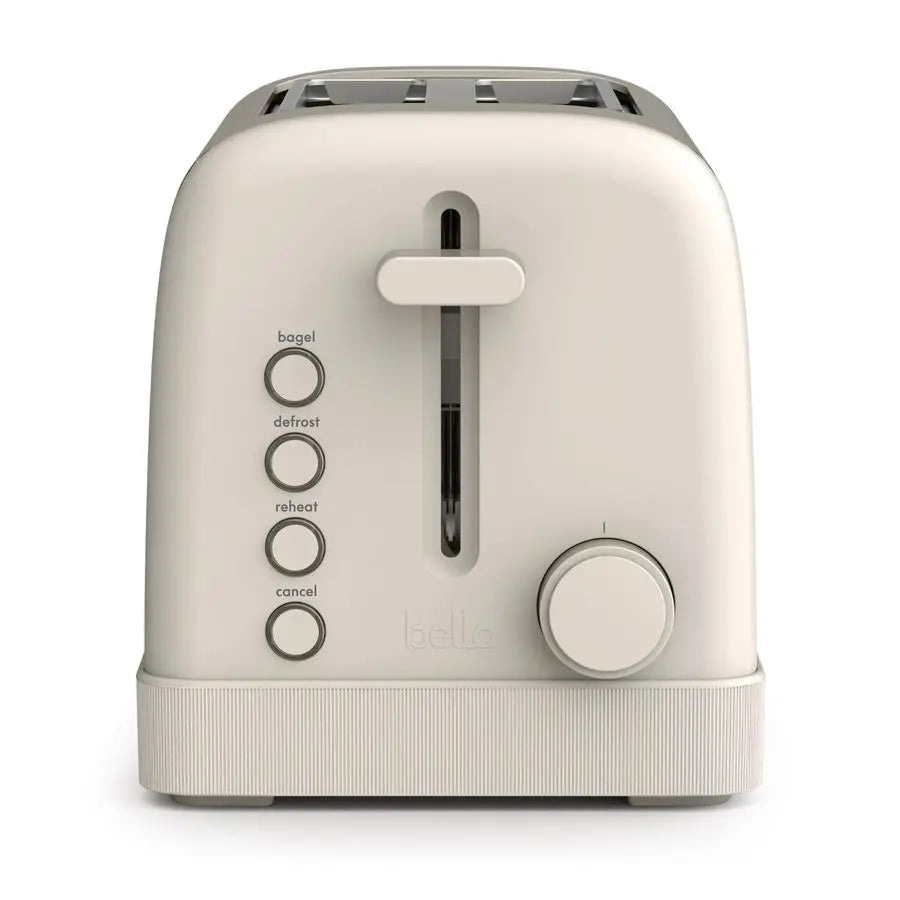 2 Slice Toaster With 6 Setting Shade Control
