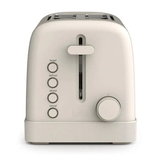 2 Slice Toaster With 6 Setting Shade Control