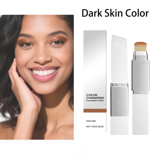 2 In 1 Concealer Foundation Stick Waterproof And Sweatproof