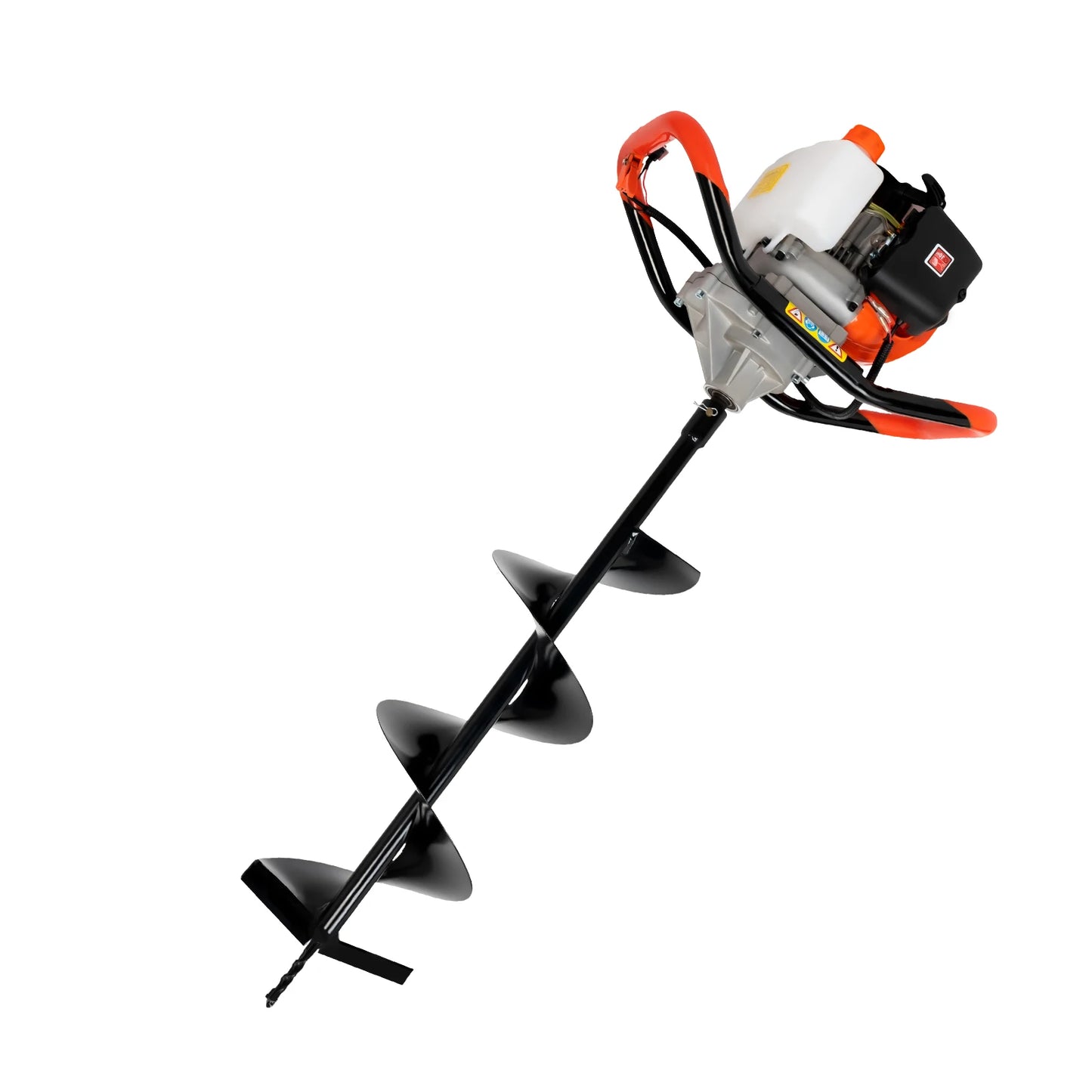 Gas Powered Post Hole Digger With Carbon Steel Bits by S And B Enterprise
