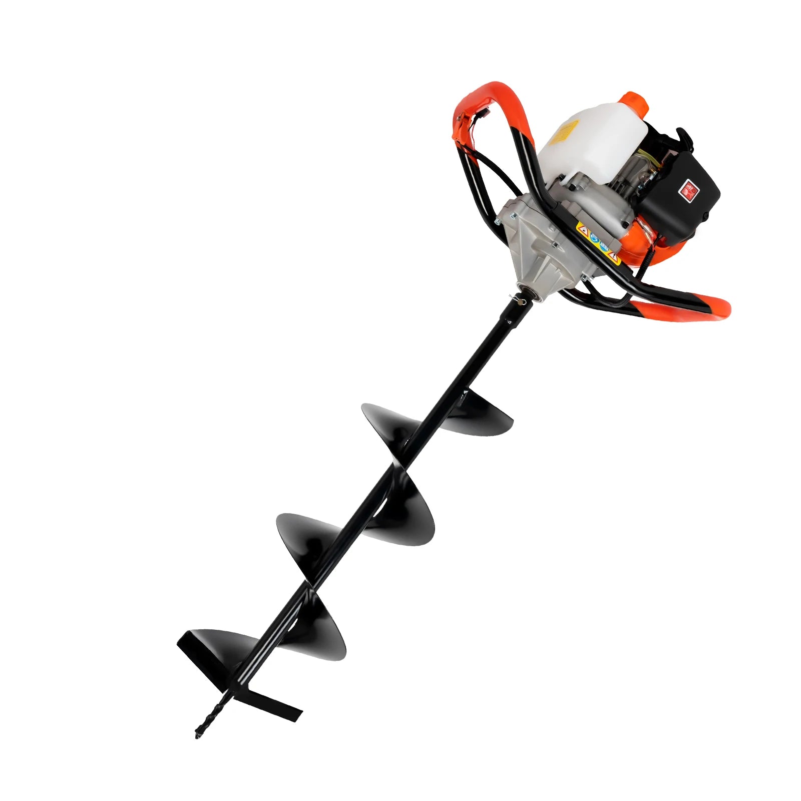 Gas Powered Post Hole Digger With Carbon Steel Bits by S And B Enterprise