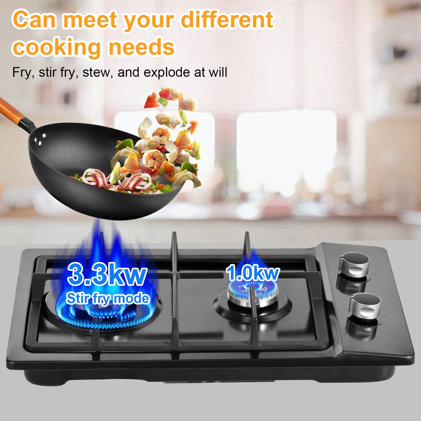 Propane Indoor Stove With Built-In Thermocouple Protection