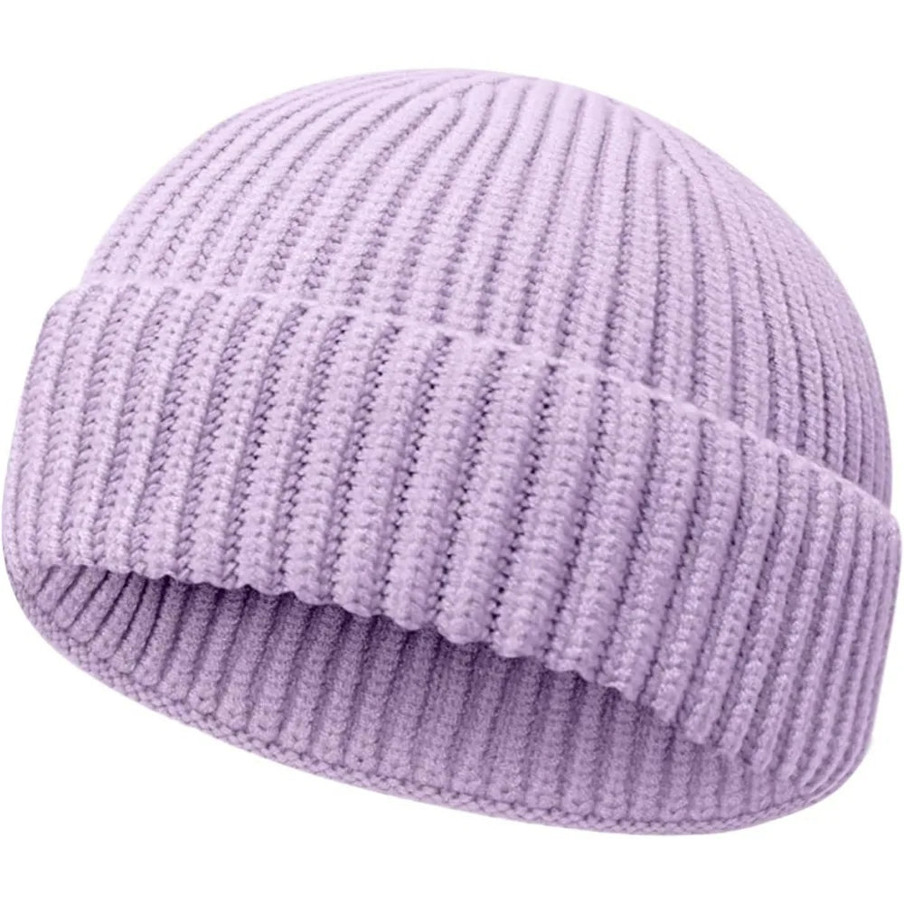 Unisex Fisherman Knit Beanie Watch Cap Winter Warm Hat Outdoors