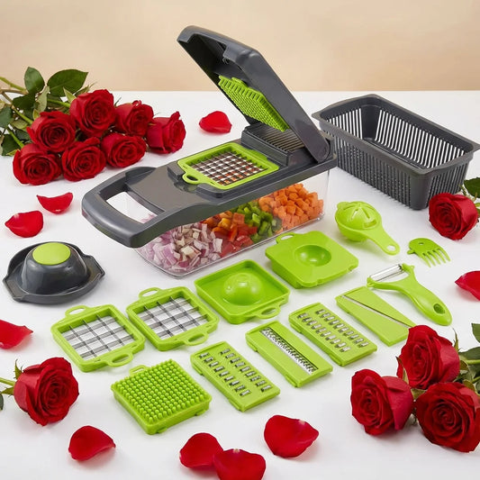 Safe Hand Guard Vegetable Cutter For Cooking Together