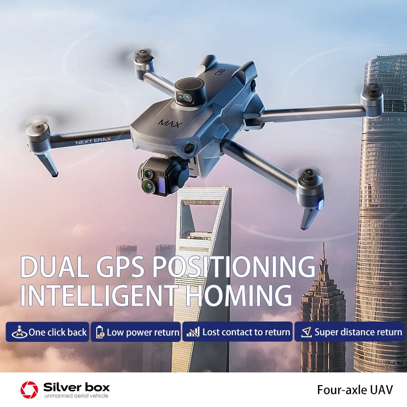 JJRCC P7 MAX 8K Drone With Screen Remote Control GPS