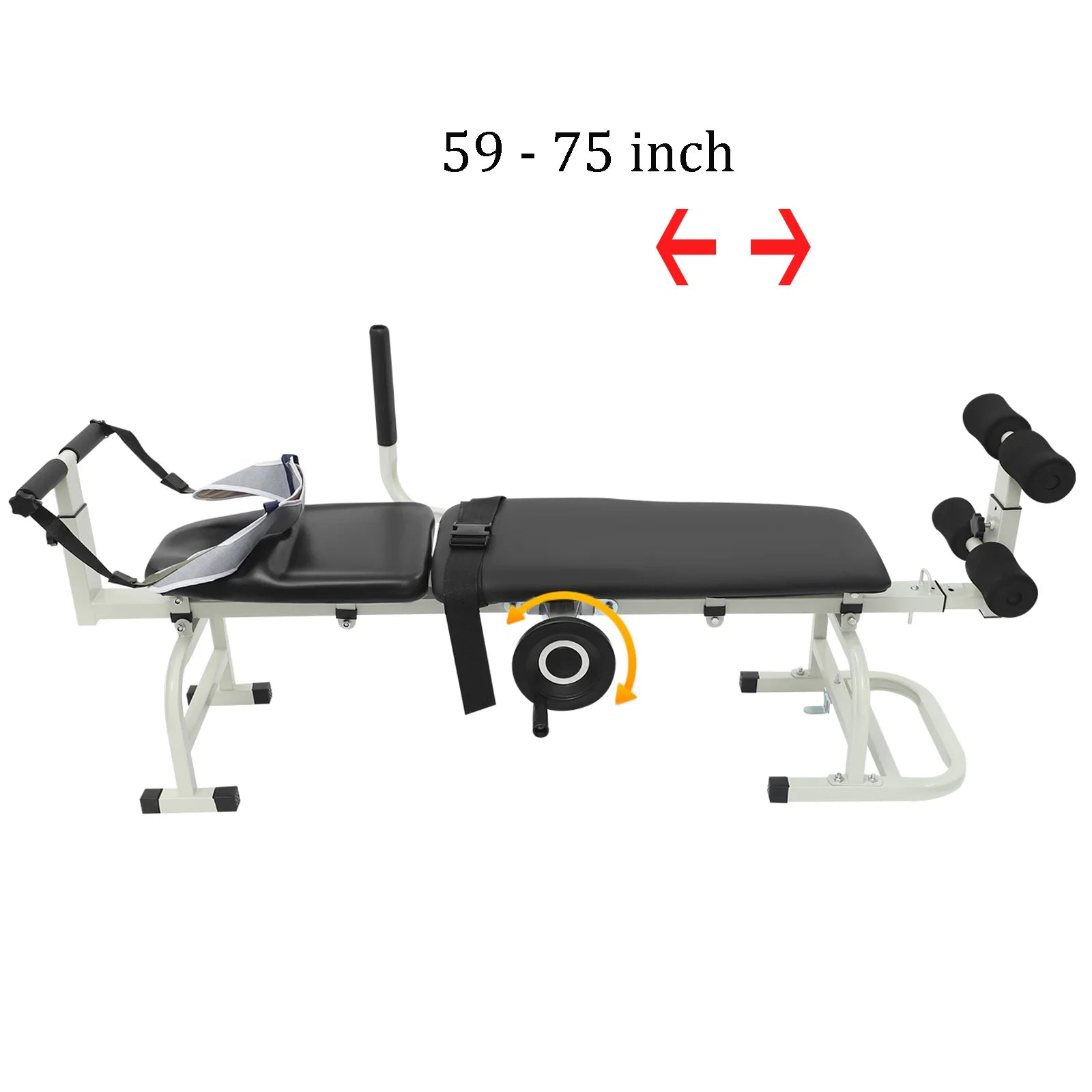Spine Decompression Bed With Handwheel Control And 330 Lb Capacity by S And B Enterprise
