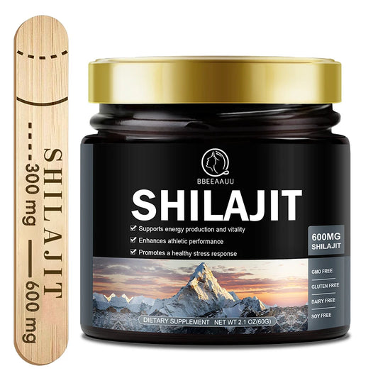 Beworths Shilajit Resin 100 Percent Pure Himalaya Health Supplement